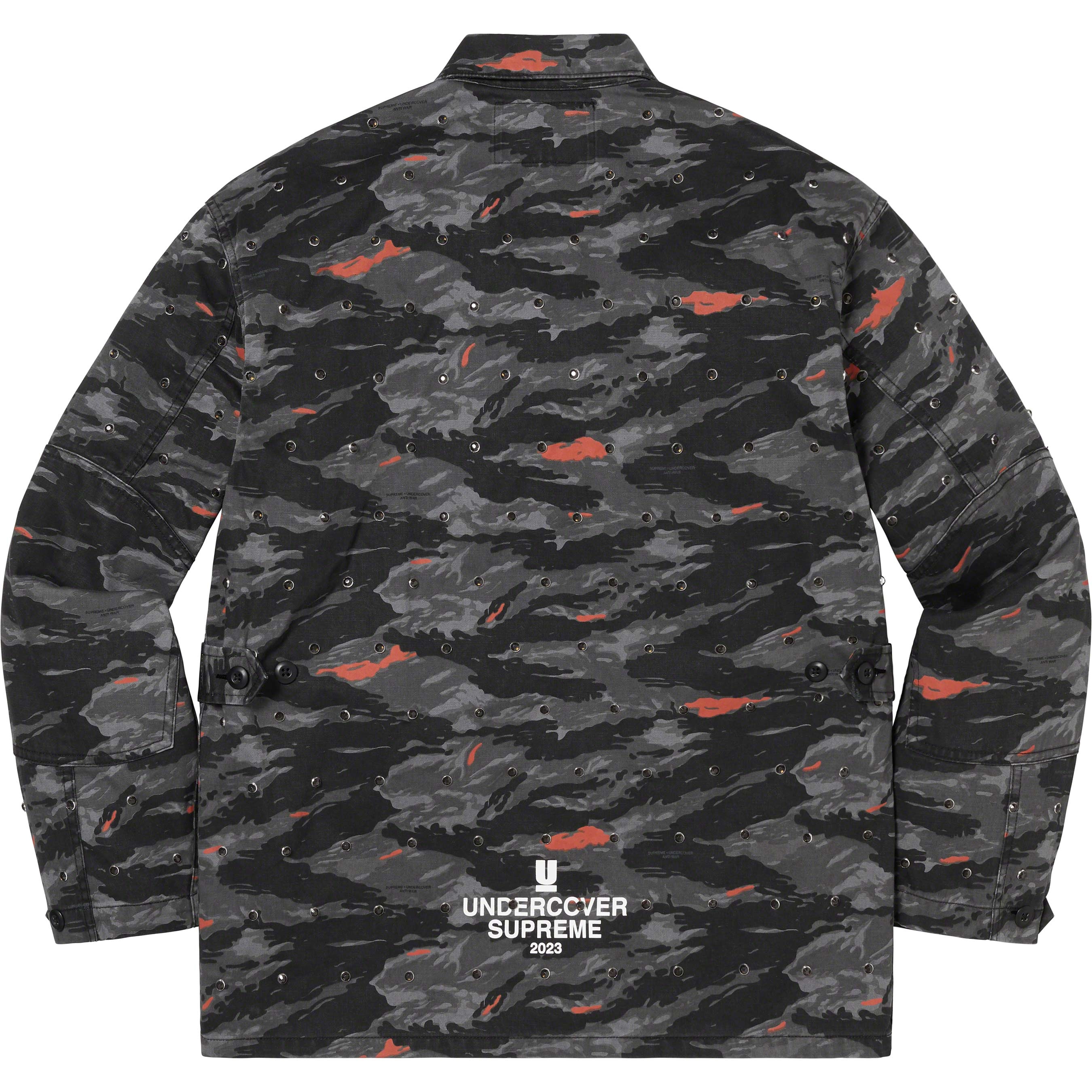 Supreme Supreme UNDERCOVER Studded BDU Jacket (SS23) - Black - $598
