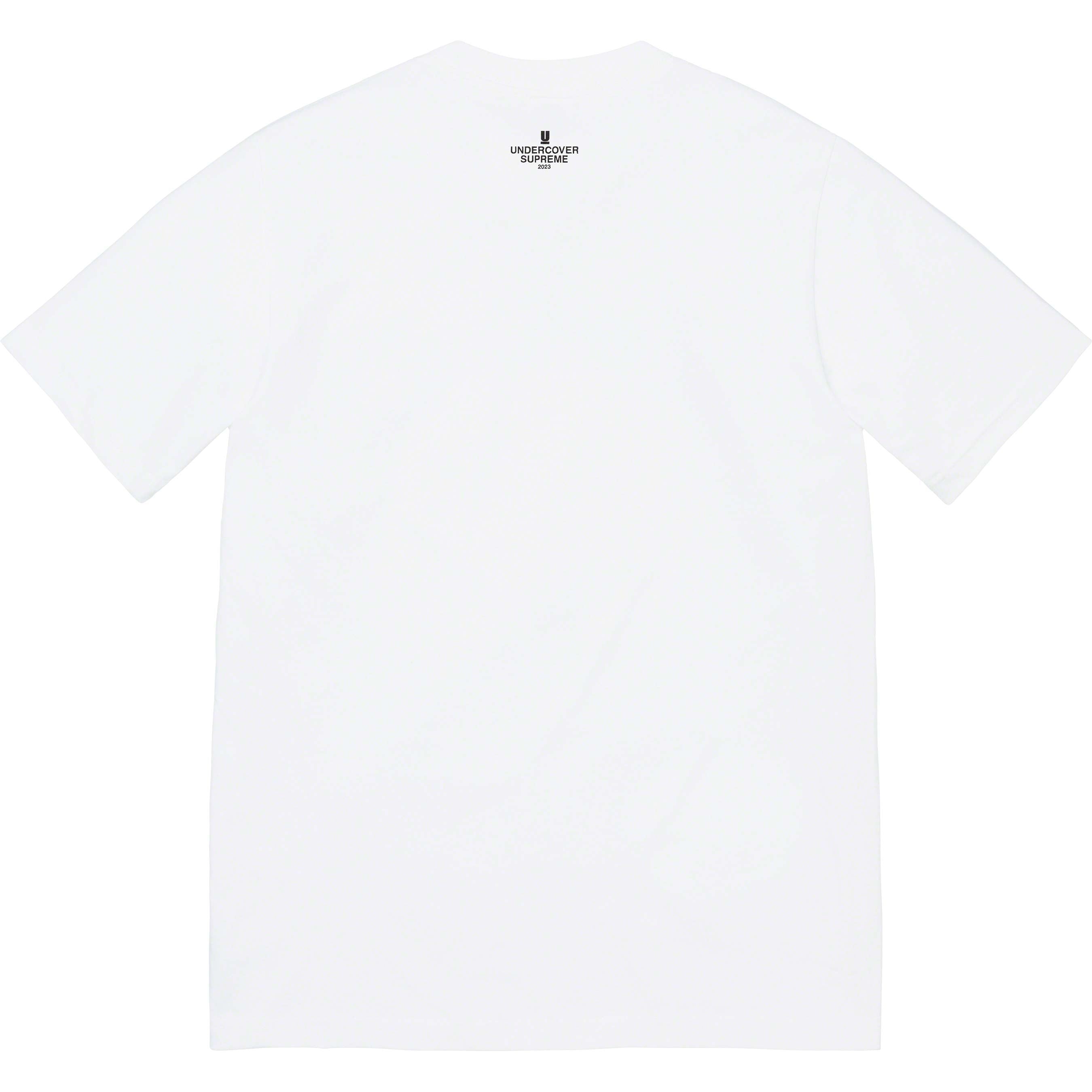 Supreme Supreme UNDERCOVER Tag Tee (SS23) - White - $54