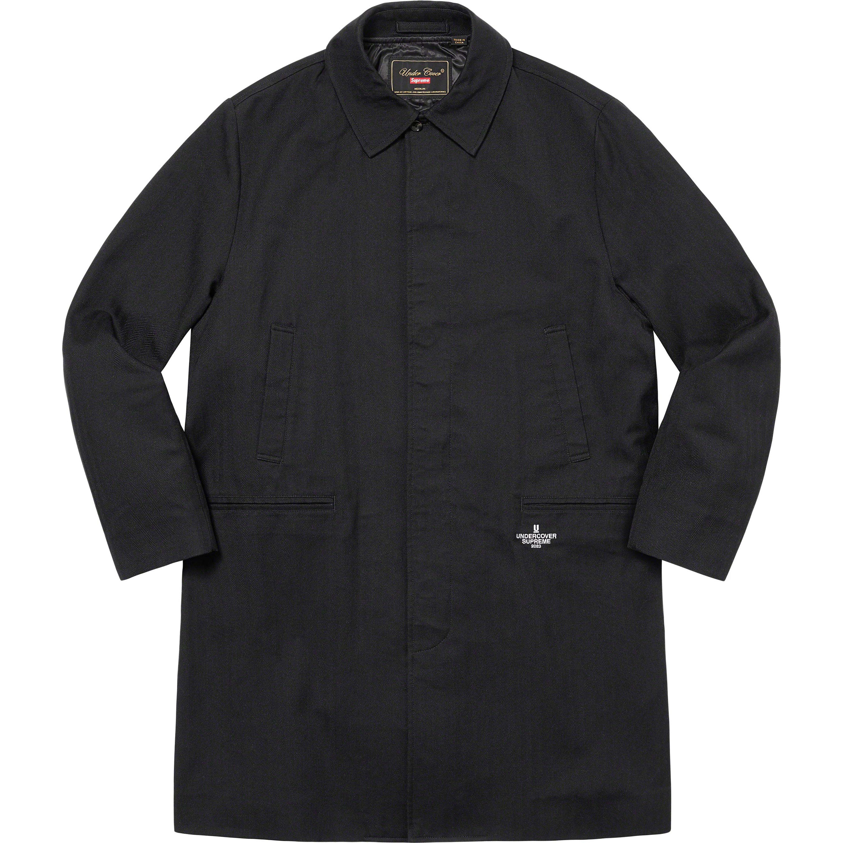 Supreme Supreme UNDERCOVER Trench + Puffer Jacket (SS23) - Black - $498
