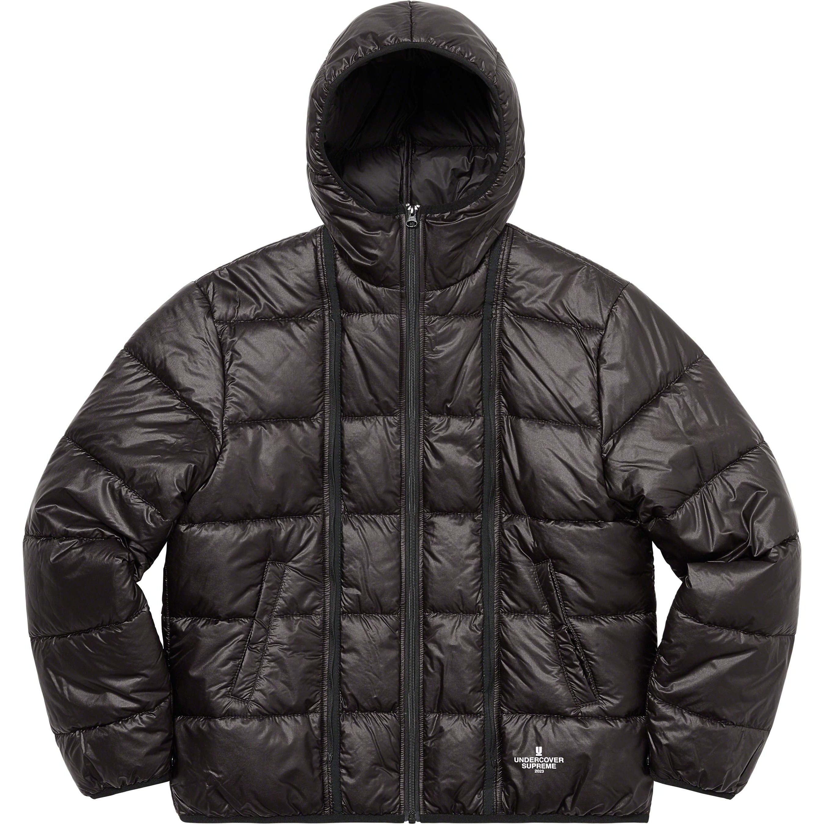 Supreme Supreme UNDERCOVER Trench + Puffer Jacket (SS23) - Black - $498