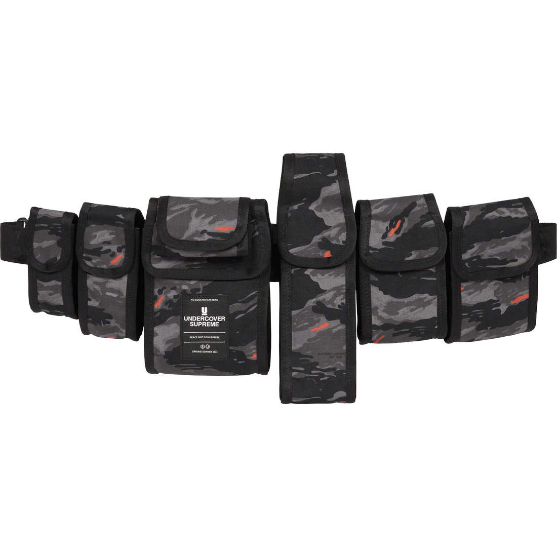 Supreme Supreme UNDERCOVER Belt Waist Bag (SS23) - Black Camo - $138