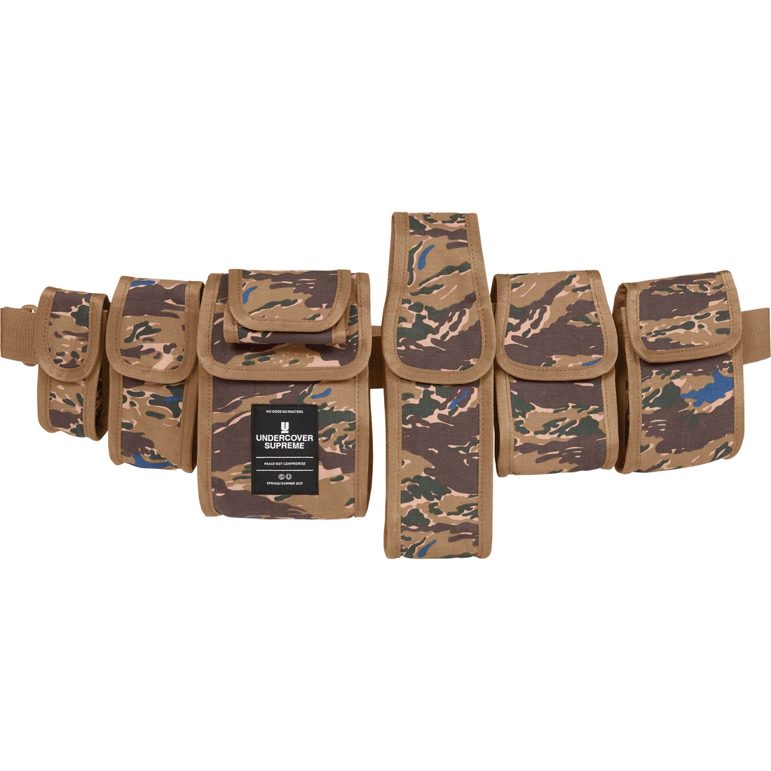 Supreme Supreme UNDERCOVER Belt Waist Bag (SS23) - Brown Camo - $138
