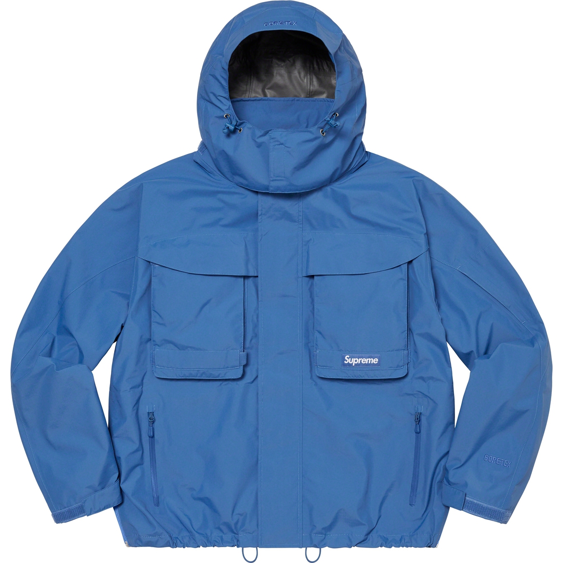 Supreme GORE-TEX PACLITE Lightweight Shell Jacket (SS23) - Blue - $398