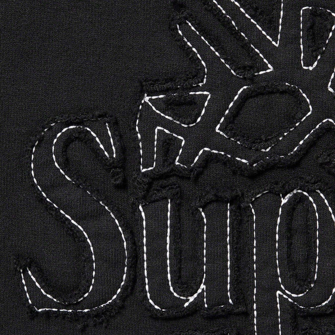Supreme Supreme Timberland Hooded Sweatshirt (SS23) - Black - $158