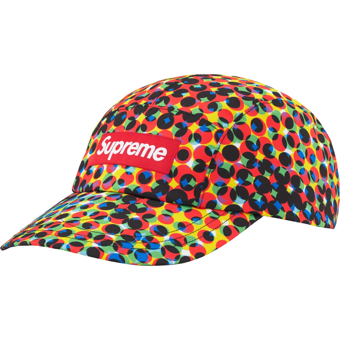 Supreme GORE-TEX PACLITE Long Bill Camp Cap (SS23) - Multicolor - $58