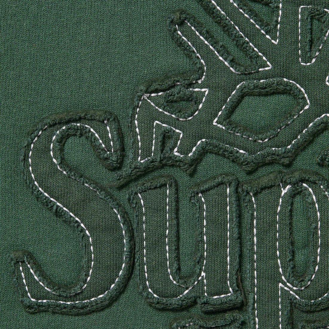 Supreme Supreme Timberland Hooded Sweatshirt (SS23) - Dark Green - $158