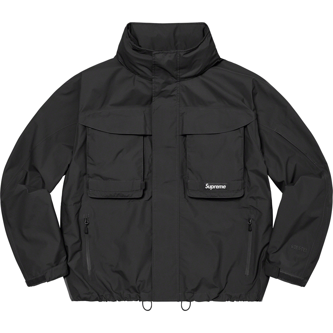 Supreme GORE-TEX PACLITE Lightweight Shell Jacket (SS23) - Black - $398