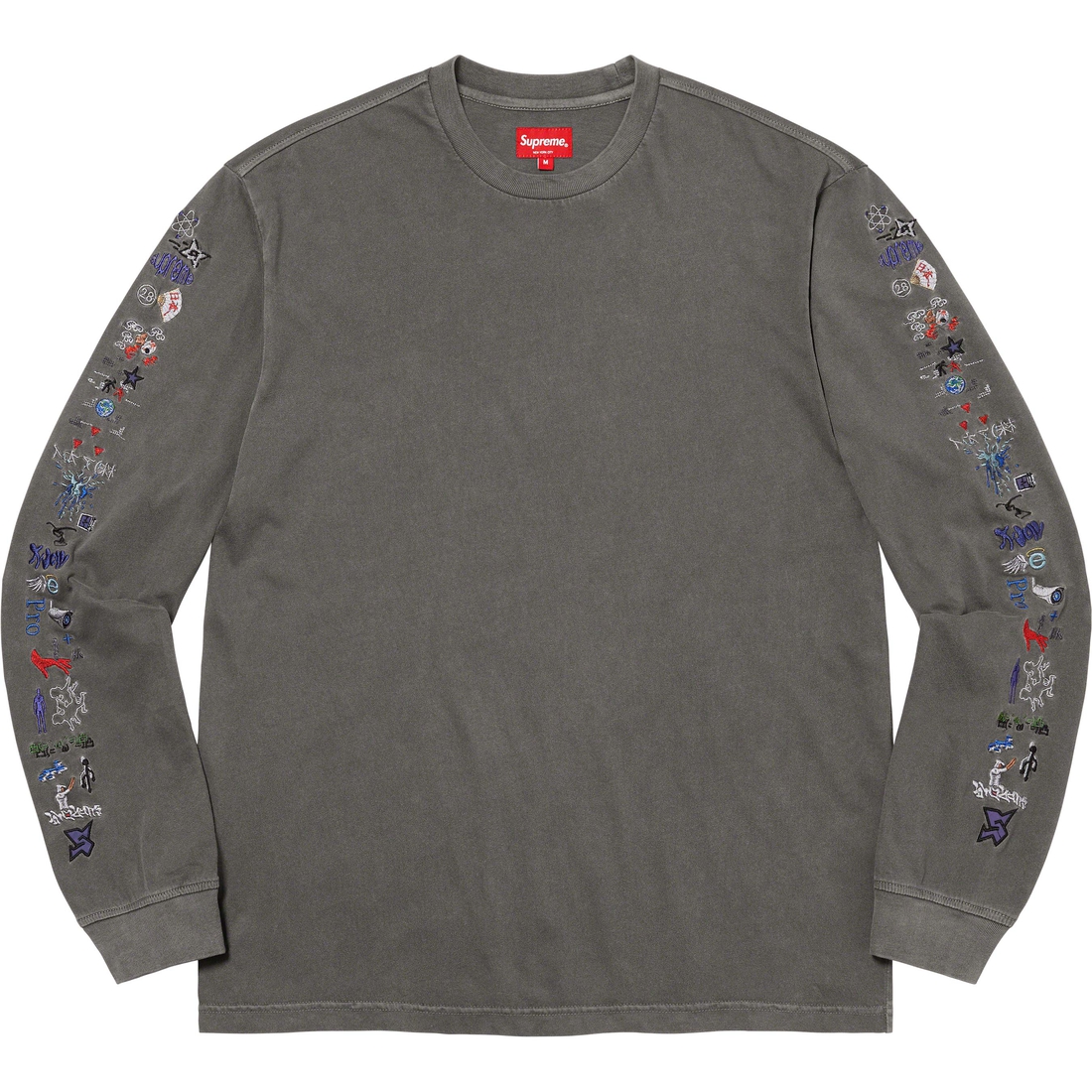Supreme AOI Icons L S Top (SS23) - Black - $98