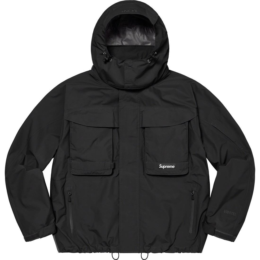 Supreme GORE-TEX PACLITE Lightweight Shell Jacket (SS23) - Black - $398