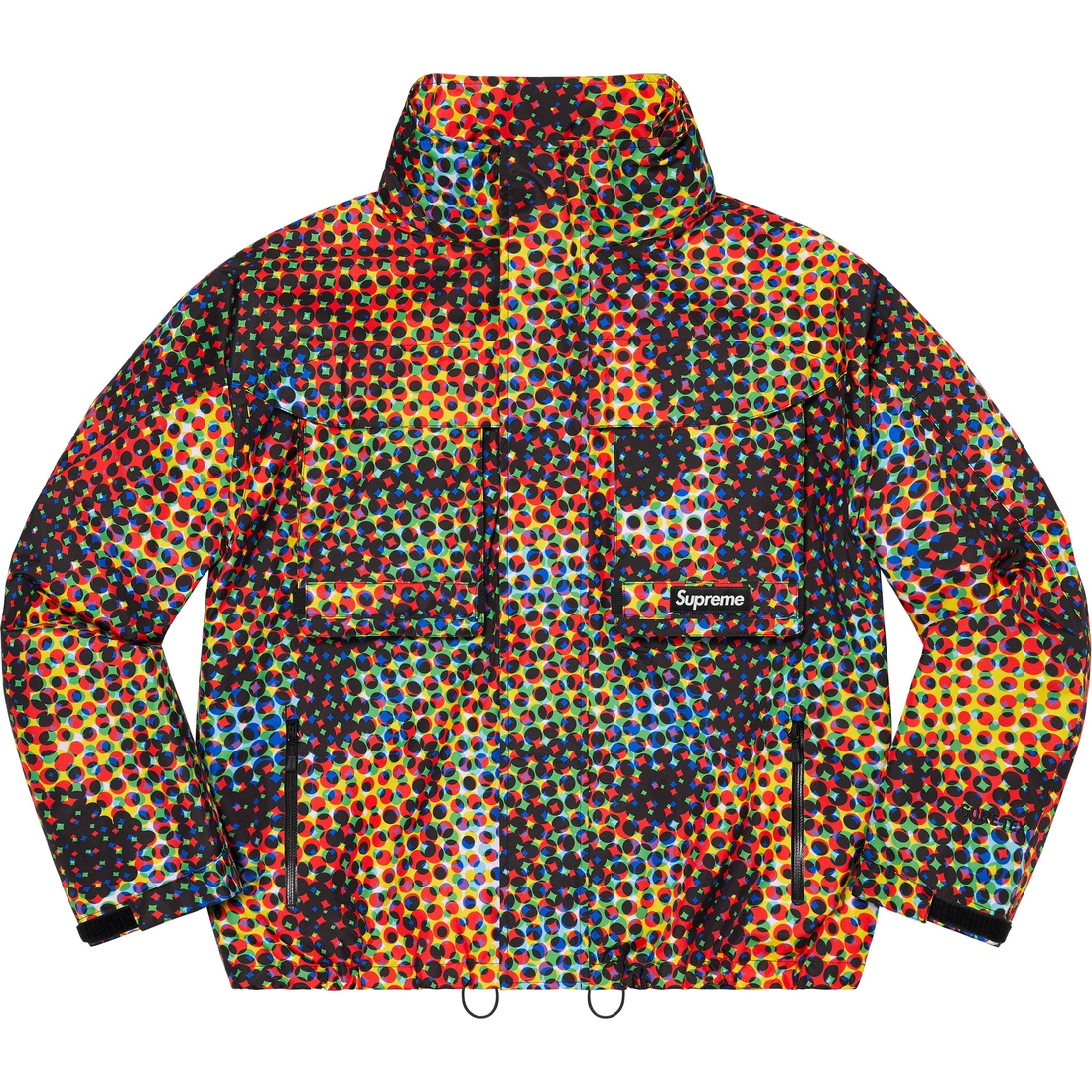 Supreme GORE-TEX PACLITE Lightweight Shell Jacket (SS23) - Multicolor - $398