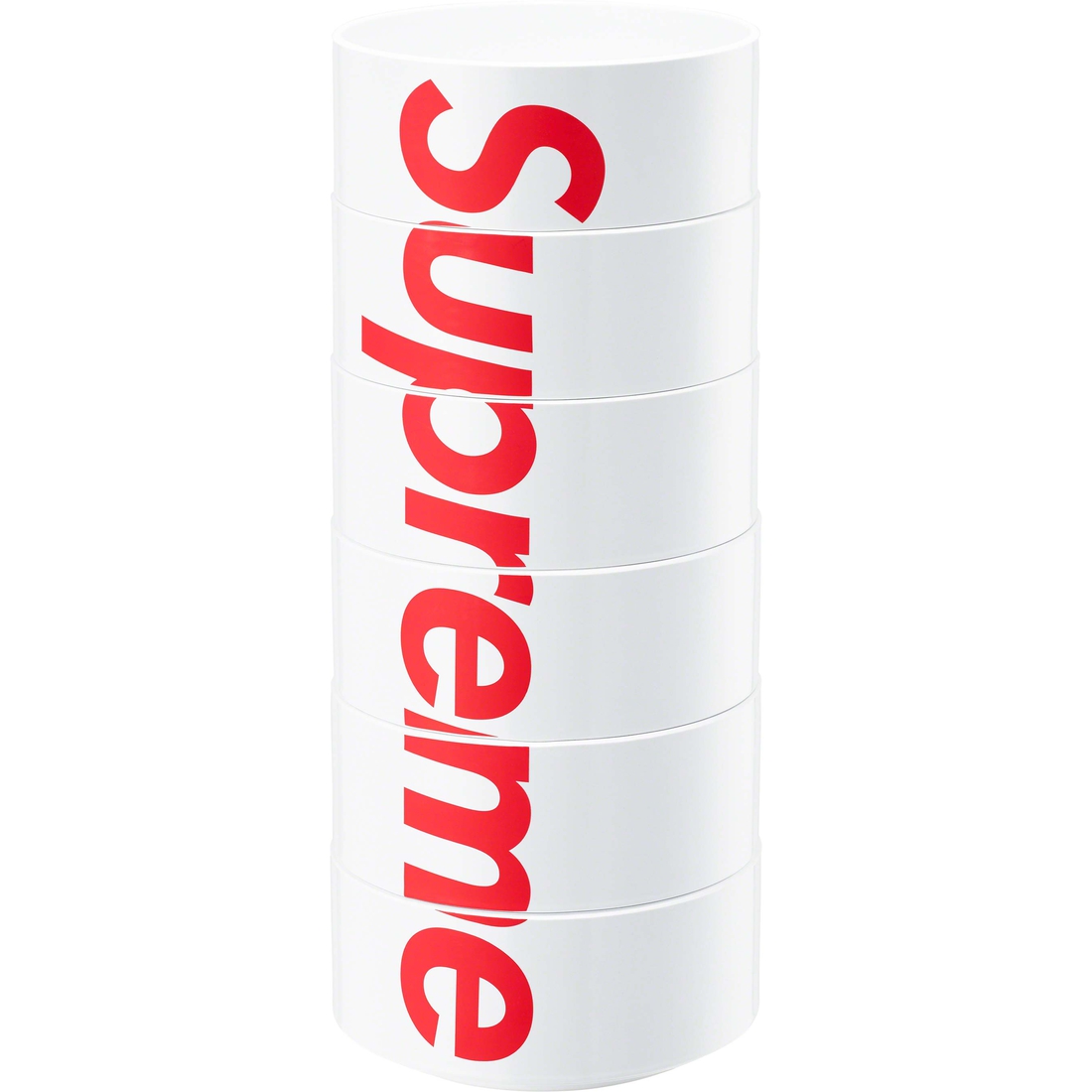 Supreme Supreme Heller Bowls (Set of 6) (SS23) - White - $68