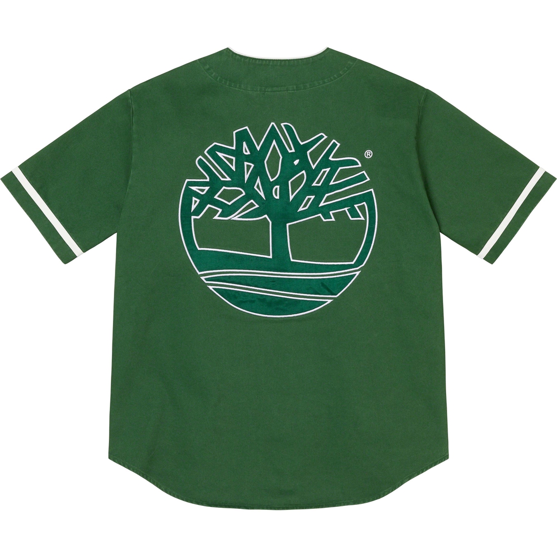 Supreme Supreme Timberland Baseball Jersey (SS23) - Green - $138