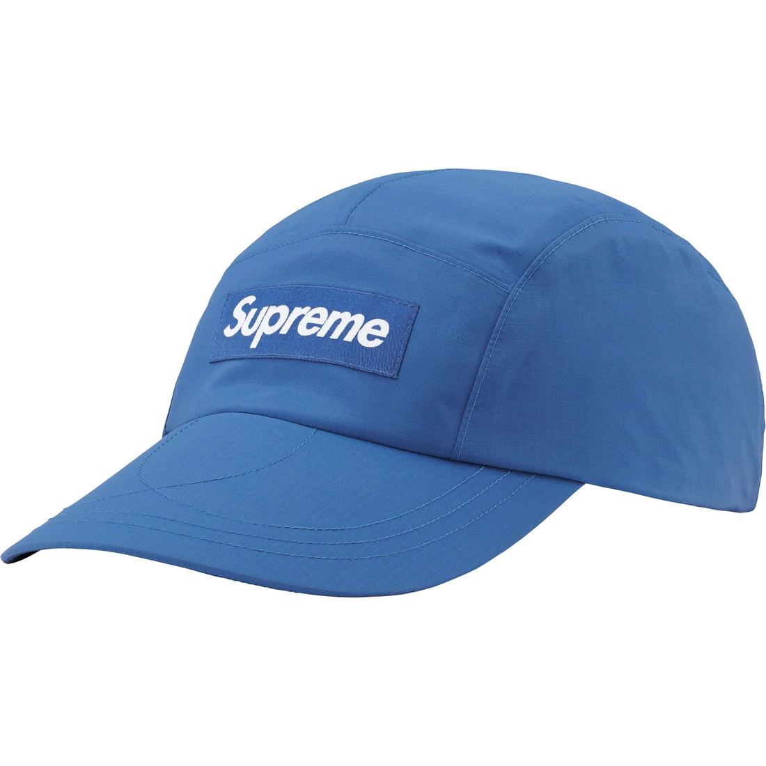 Supreme GORE-TEX PACLITE Long Bill Camp Cap (SS23) - Blue - $58