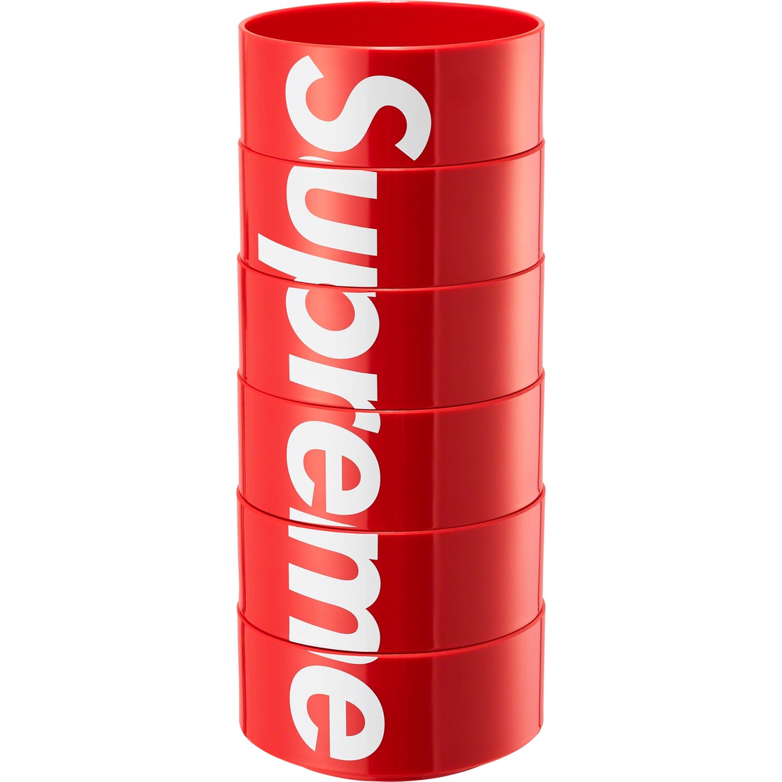 Supreme Supreme Heller Bowls (Set of 6) (SS23) - Red - $68
