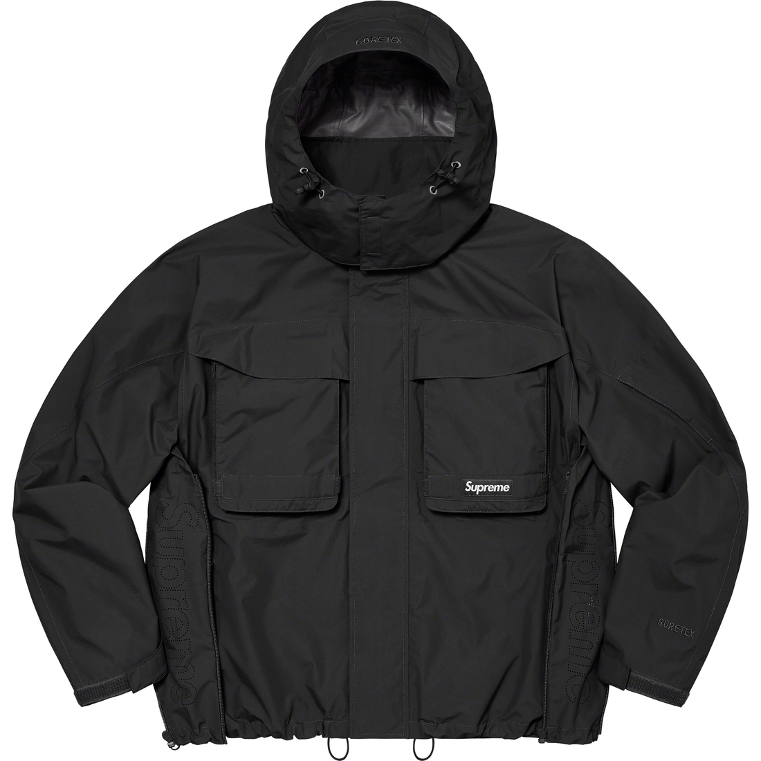 Supreme GORE-TEX PACLITE Lightweight Shell Jacket (SS23) - Black - $398