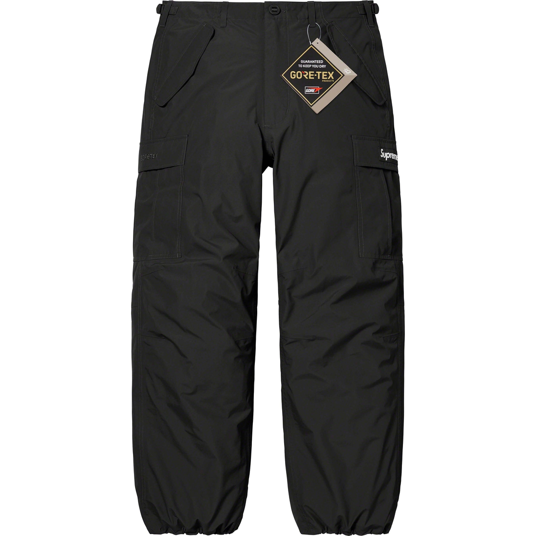 Supreme GORE-TEX PACLITE Cargo Pant (SS23) - Black - $238