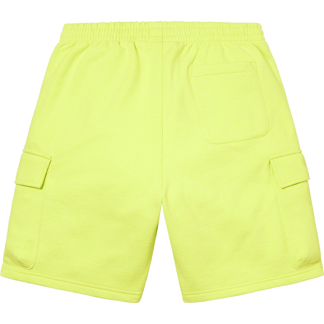 Supreme Small Box Baggy Cargo Sweatshort (SS23) - Lime - $128