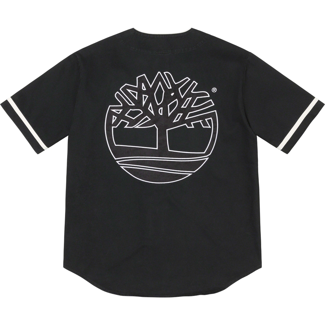 Supreme Supreme Timberland Baseball Jersey (SS23) - Black - $138