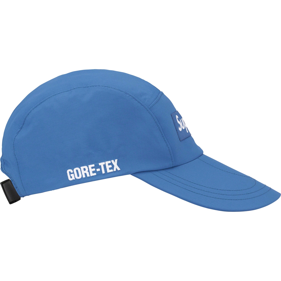 Supreme GORE-TEX PACLITE Long Bill Camp Cap (SS23) - Blue - $58