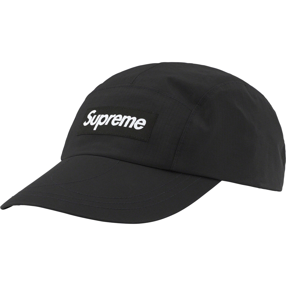 Supreme GORE-TEX PACLITE Long Bill Camp Cap (SS23) - Black - $58