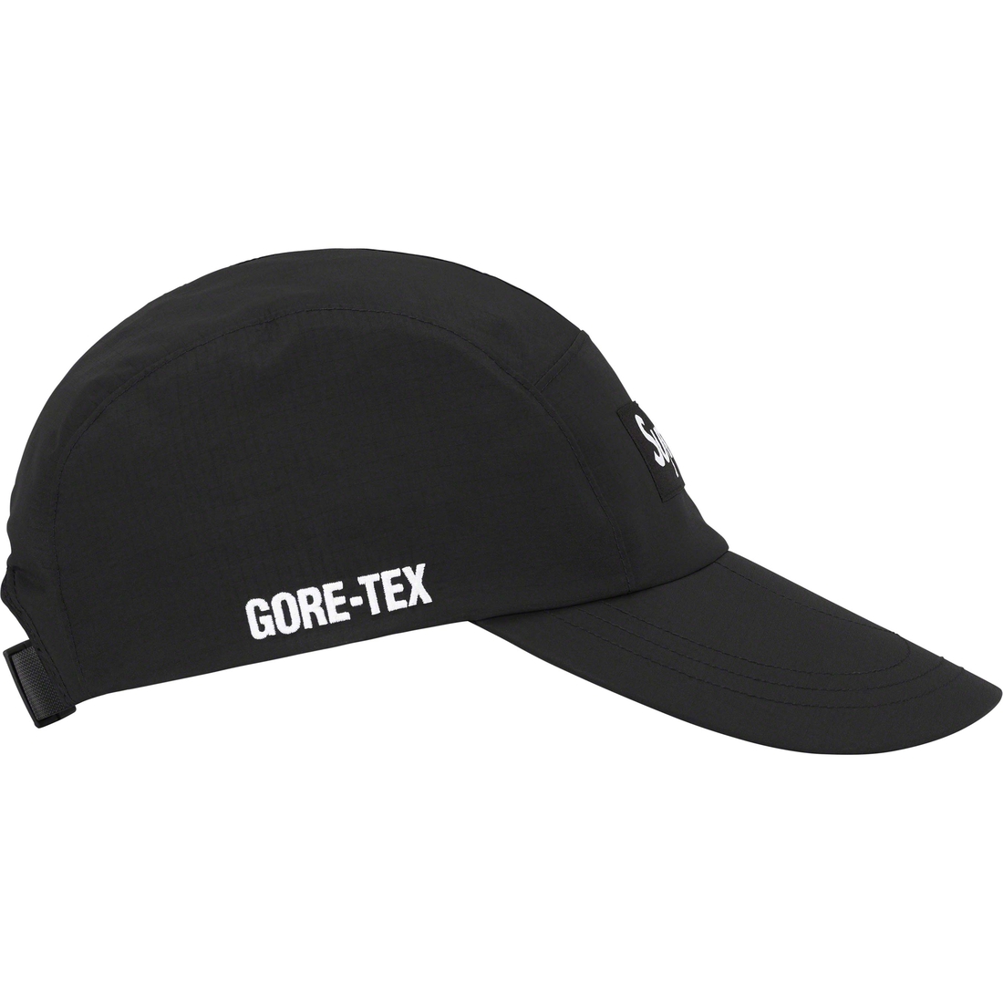Supreme GORE-TEX PACLITE Long Bill Camp Cap (SS23) - Black - $58