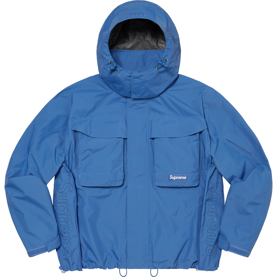 Supreme GORE-TEX PACLITE Lightweight Shell Jacket (SS23) - Blue - $398
