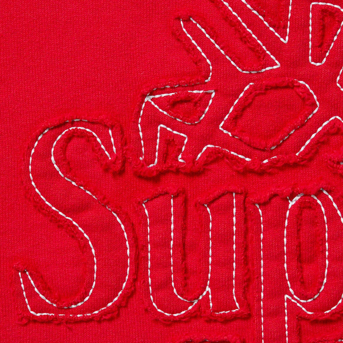 Supreme Supreme Timberland Hooded Sweatshirt (SS23) - Red - $158