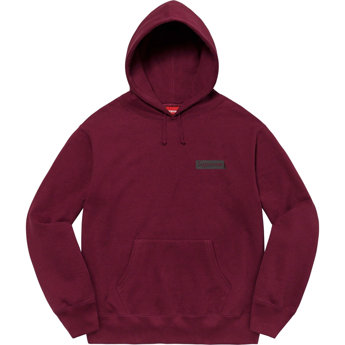 Supreme Fiend Hooded Sweatshirt (SS23) - Burgundy - $168
