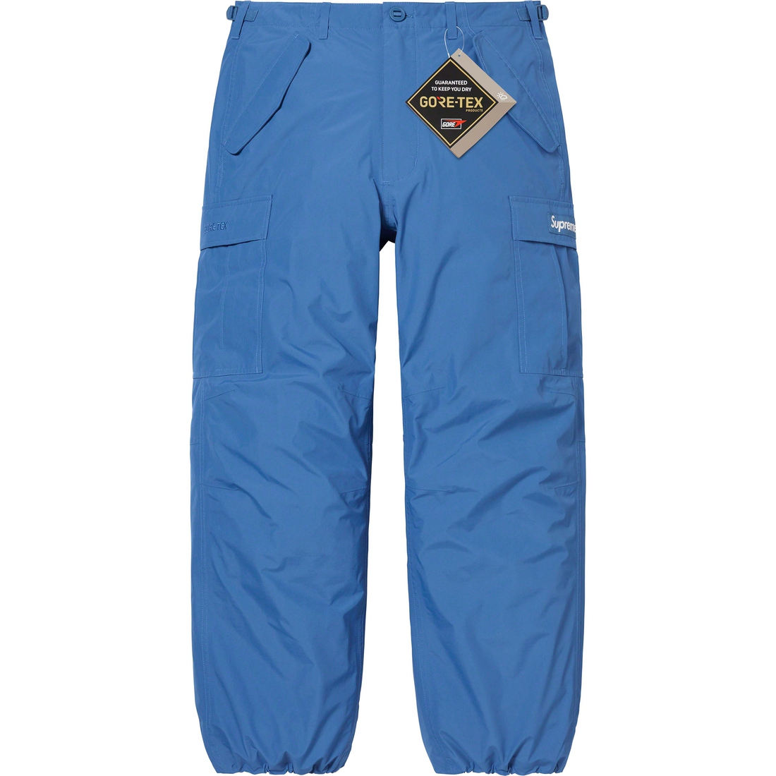 Supreme GORE-TEX PACLITE Cargo Pant (SS23) - Blue - $238