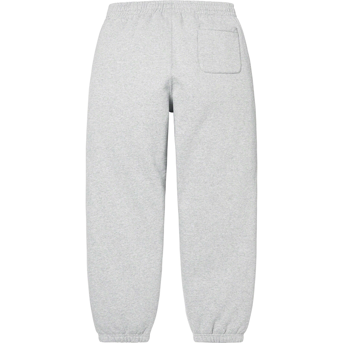 Supreme Roman Sweatpant (SS23) - Heather Grey - $158