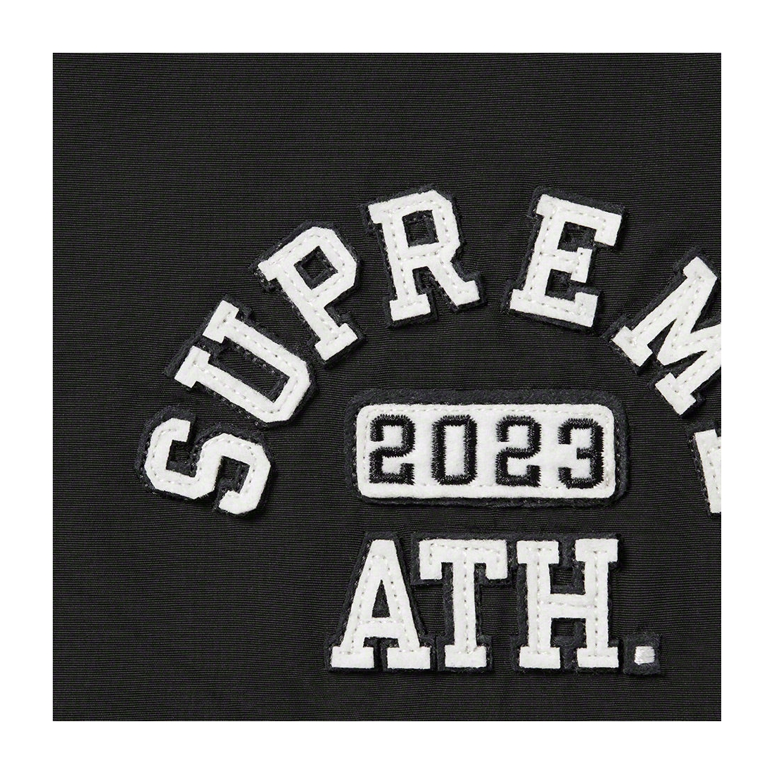 Supreme Appliqué Track Pant (SS23) - Black - $138