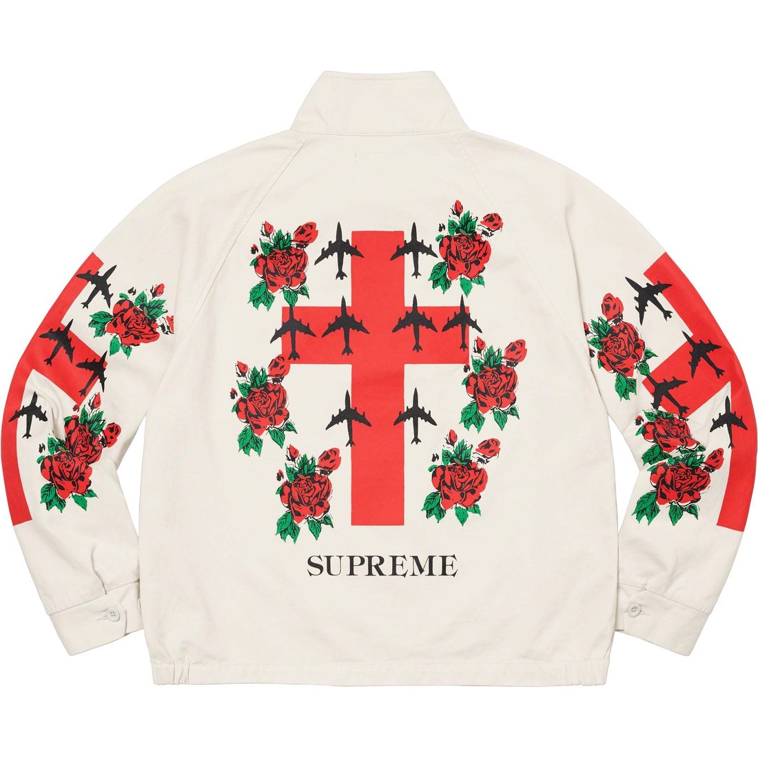 Supreme Destruction of Purity Harrington Jacket (SS23) - Stone - $238