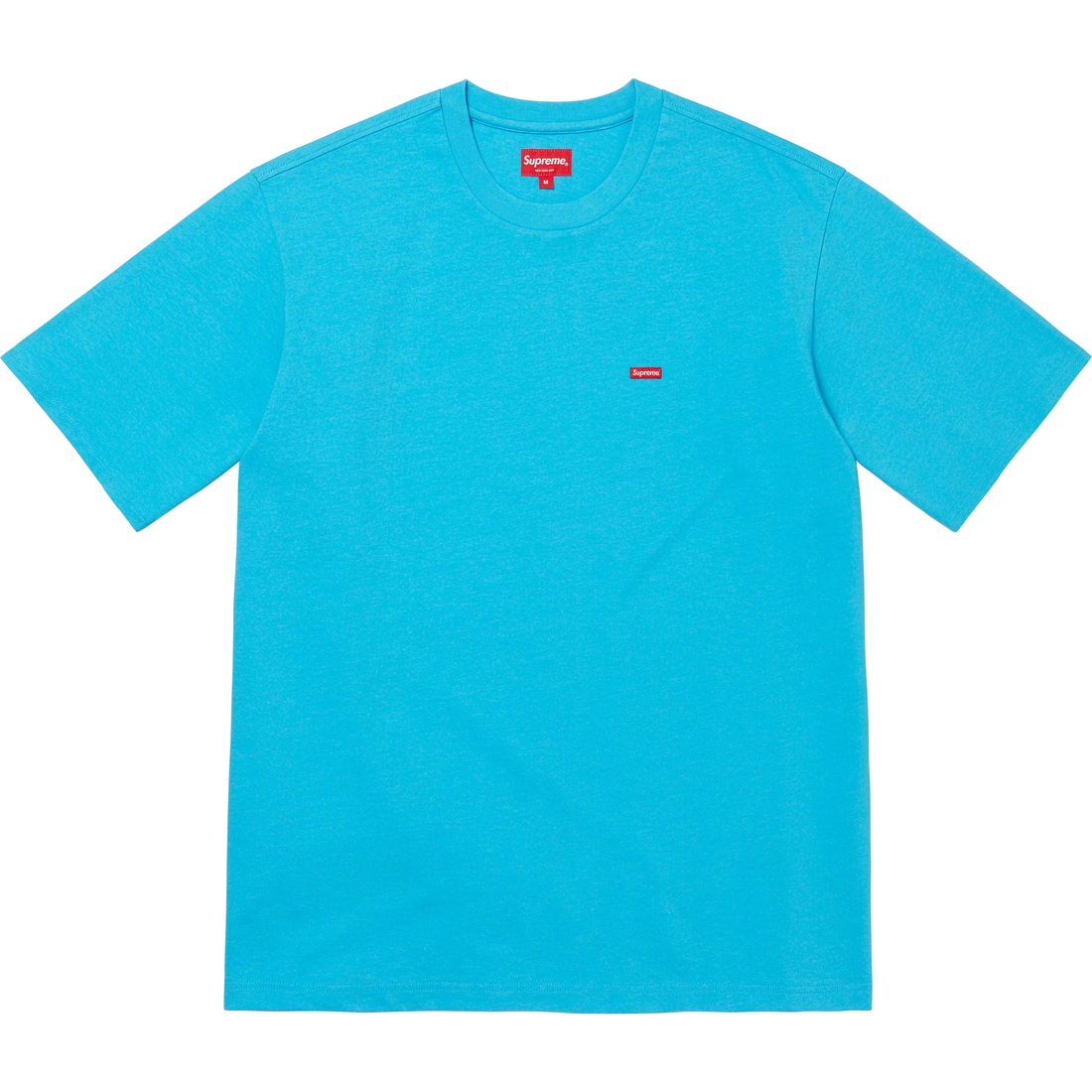 Supreme Small Box Tee (SS23) - Light Blue - $60