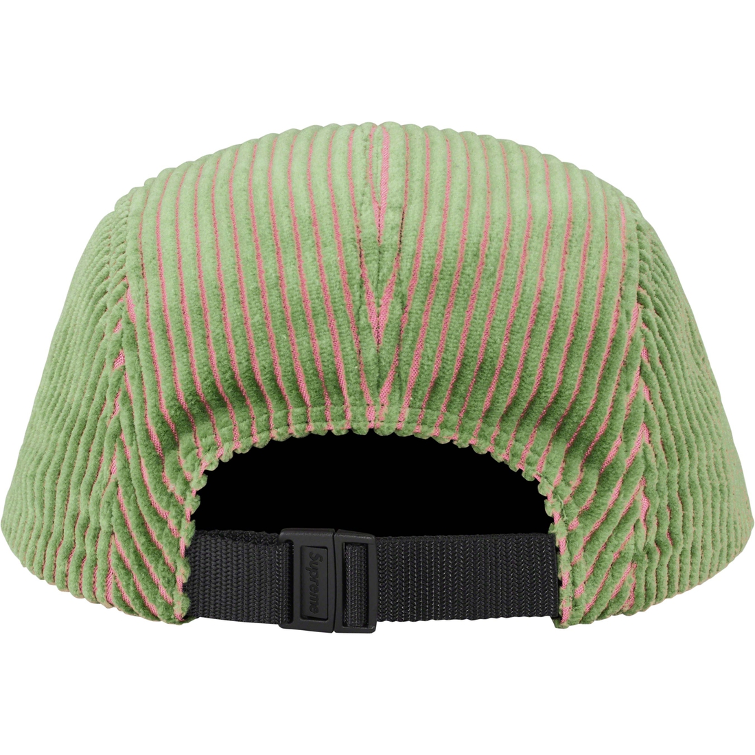 Supreme 2-Tone Corduroy Camp Cap (SS23) - Green - $48