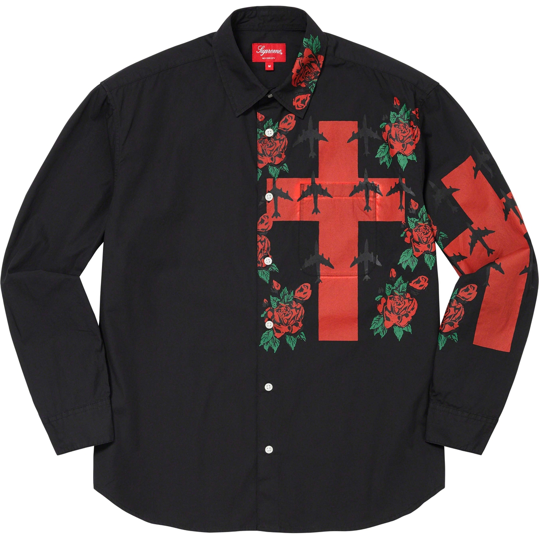 Supreme Destruction of Purity Shirt (SS23) - Black - $158