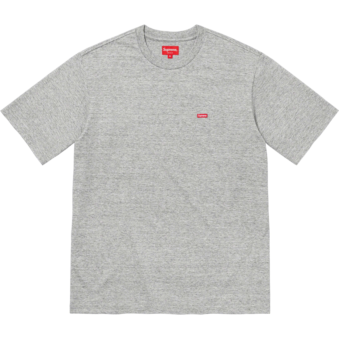 Supreme Small Box Tee (SS23) - Heather Grey - $60
