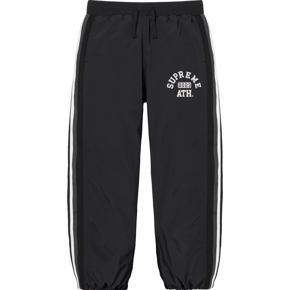 Supreme Appliqué Track Pant (SS23) - Black - $138