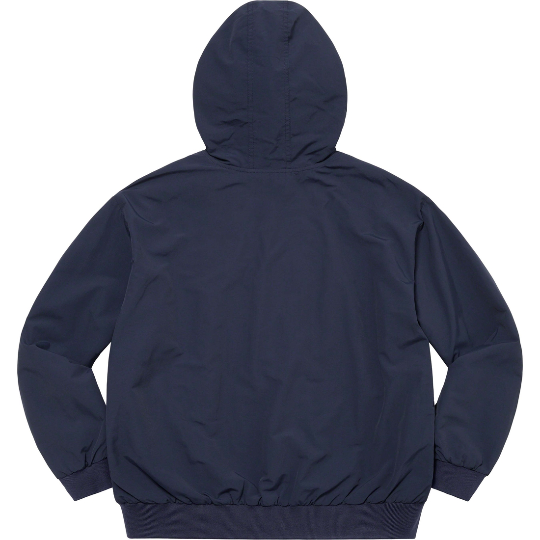 Supreme Appliqué Hooded Track Jacket (SS23) - Navy - $178