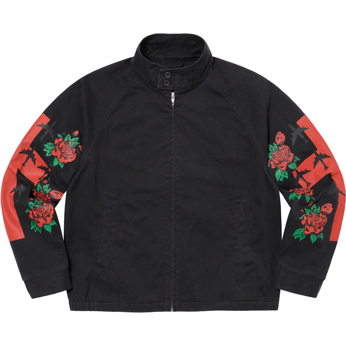 Supreme Destruction of Purity Harrington Jacket (SS23) - Black - $238