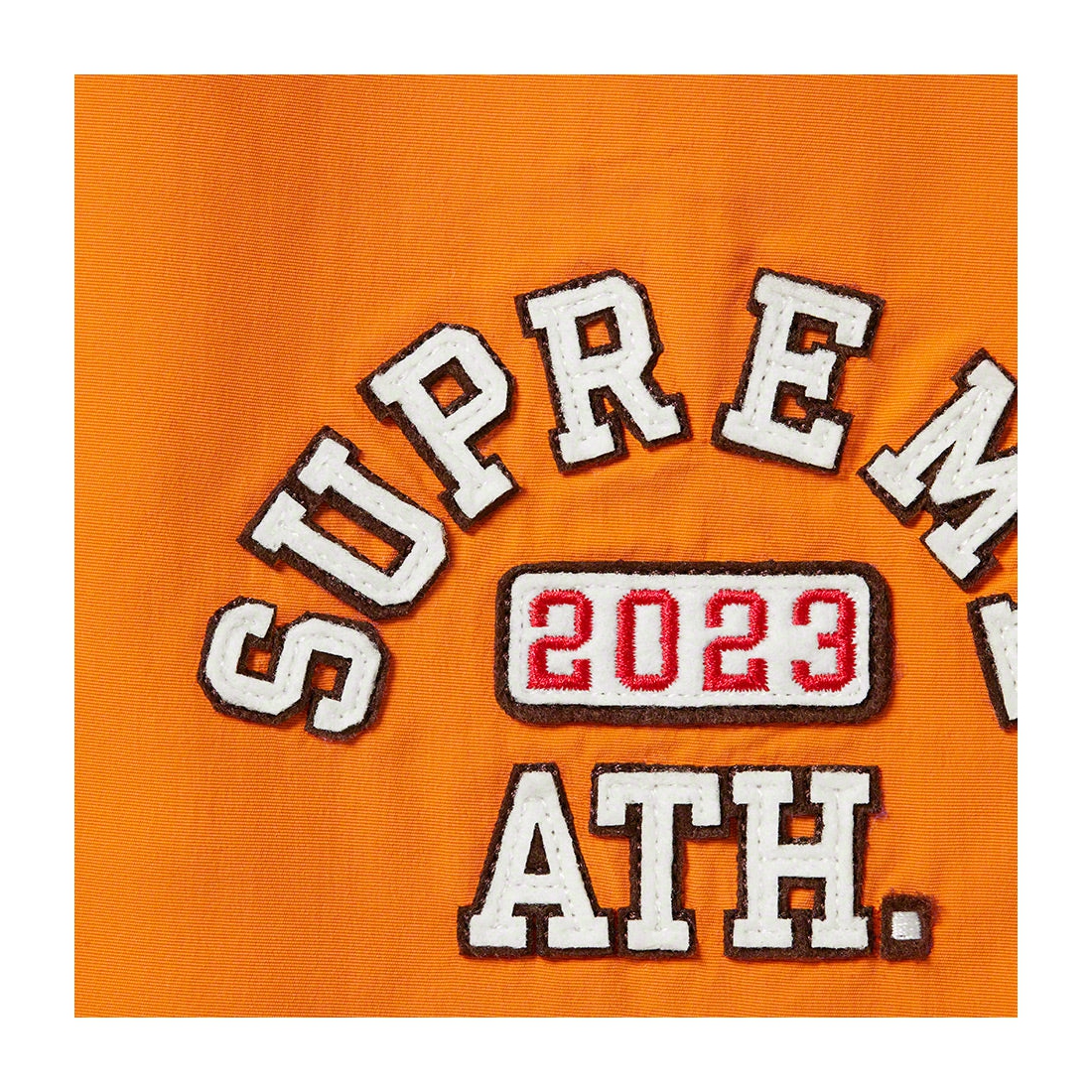 Supreme Appliqué Track Pant (SS23) - Orange - $138