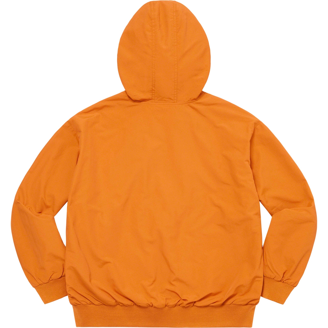 Supreme Appliqué Hooded Track Jacket (SS23) - Orange - $178