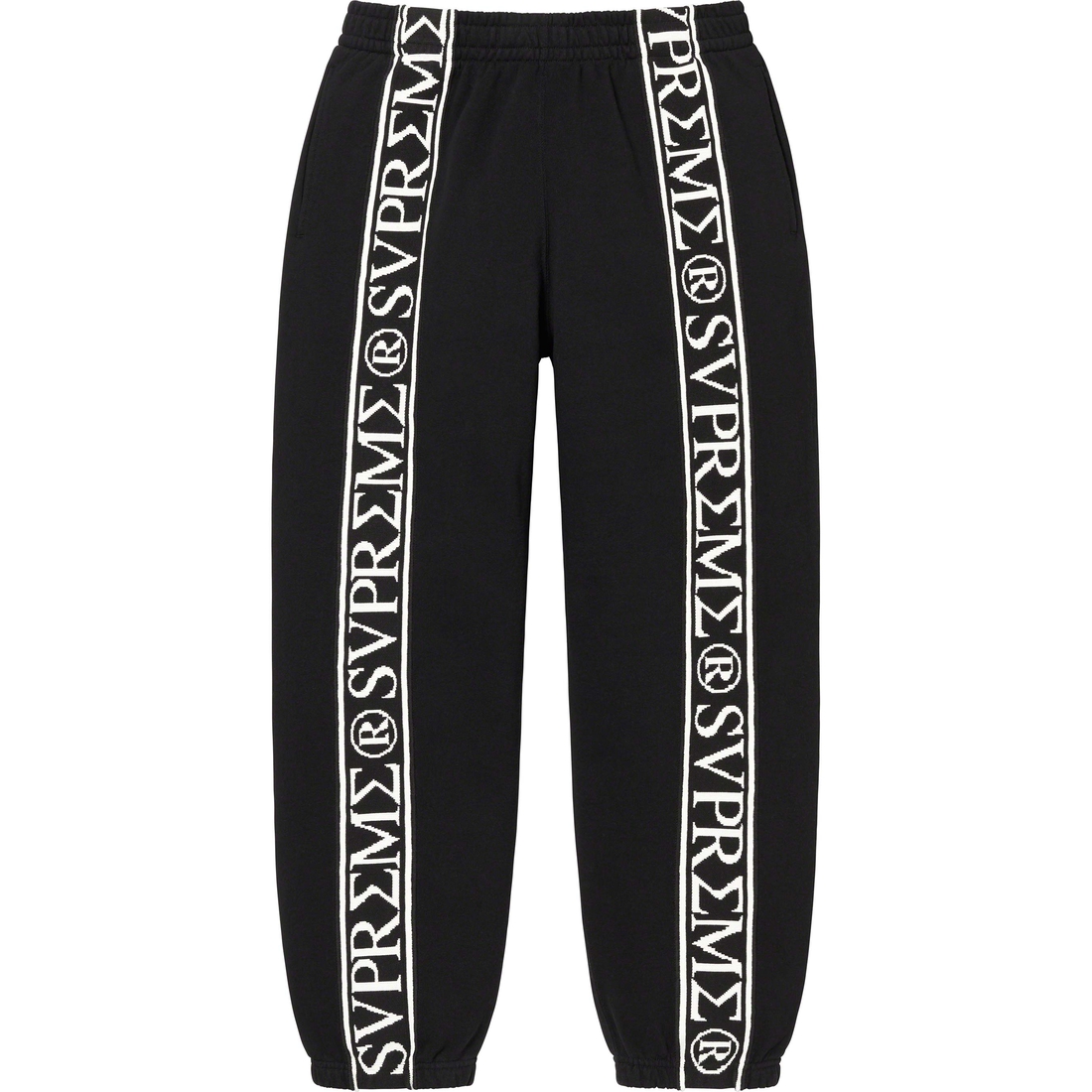 Supreme Roman Sweatpant (SS23) - Black - $158