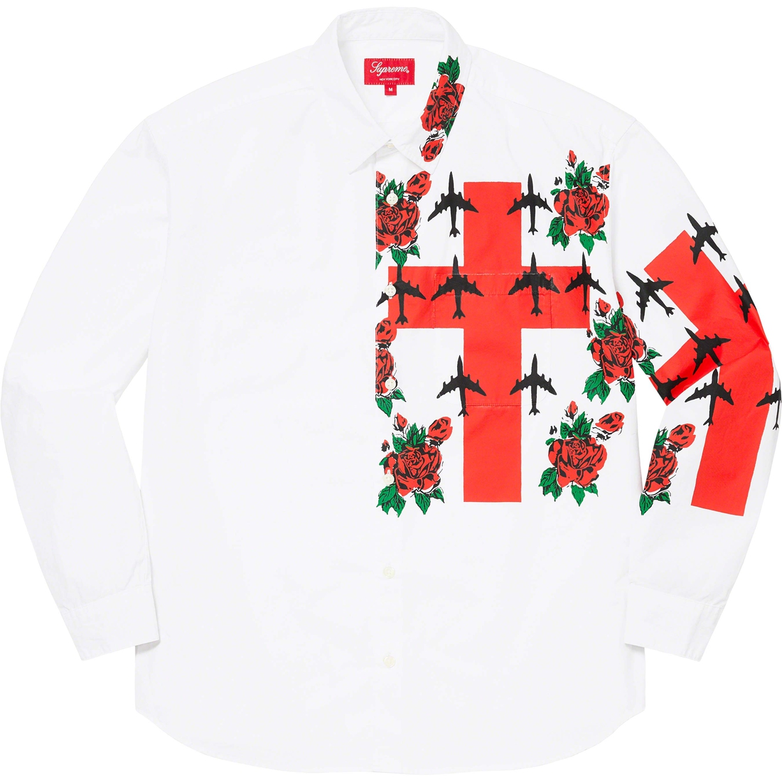 Supreme Destruction of Purity Shirt (SS23) - White - $158