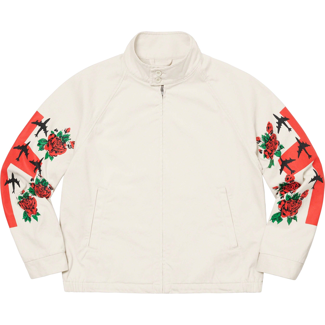 Supreme Destruction of Purity Harrington Jacket (SS23) - Stone - $238