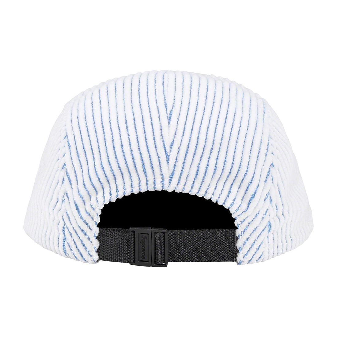 Supreme 2-Tone Corduroy Camp Cap (SS23) - White - $48