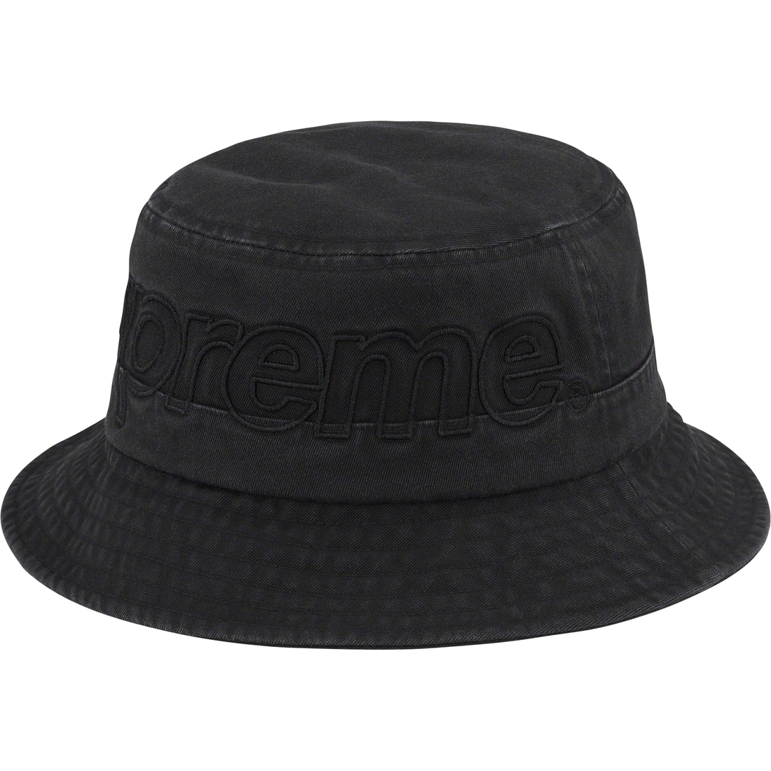 Supreme Outline Crusher (SS23) - Black - $58