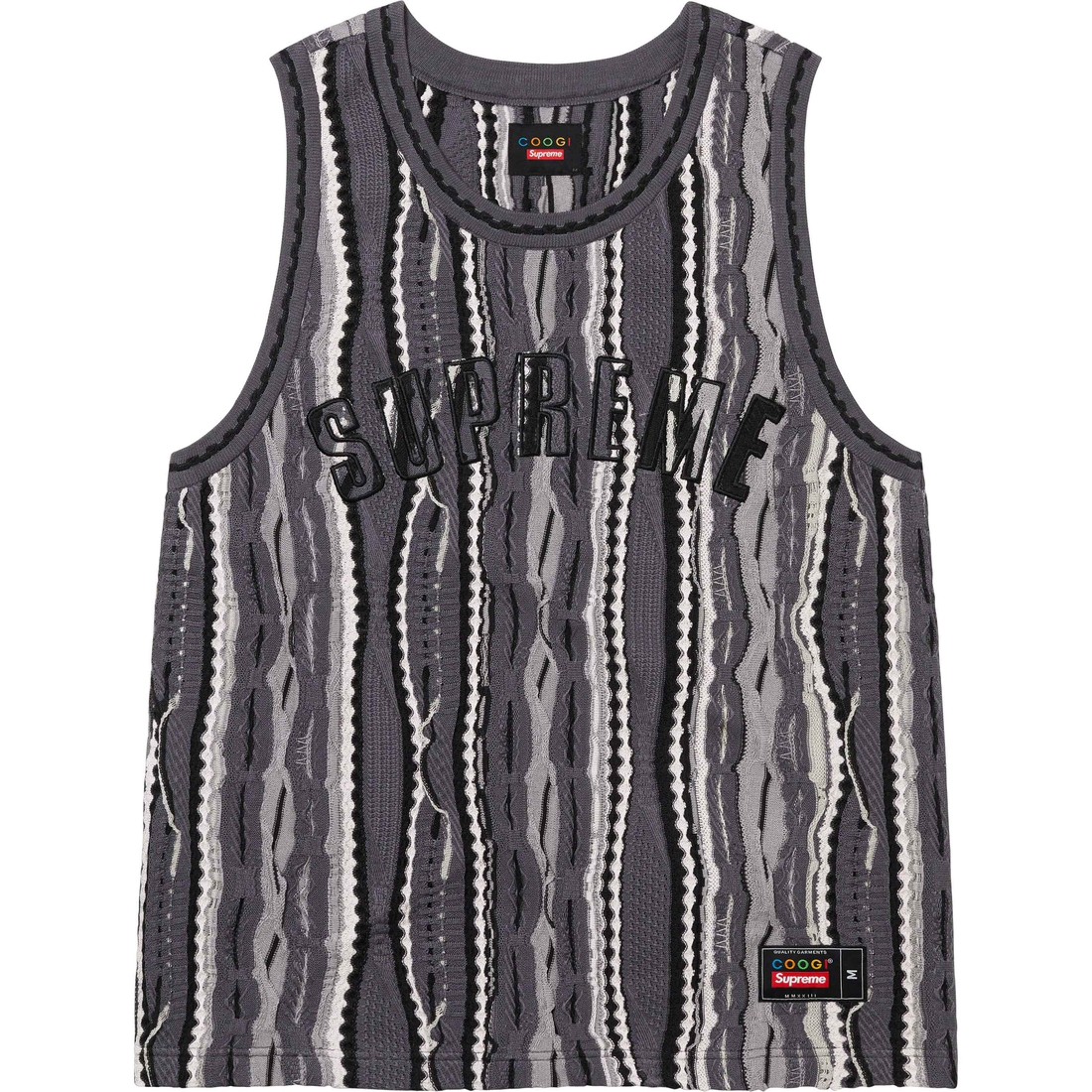Supreme Supreme Coogi Basketball Jersey (SS23) - Black - $178