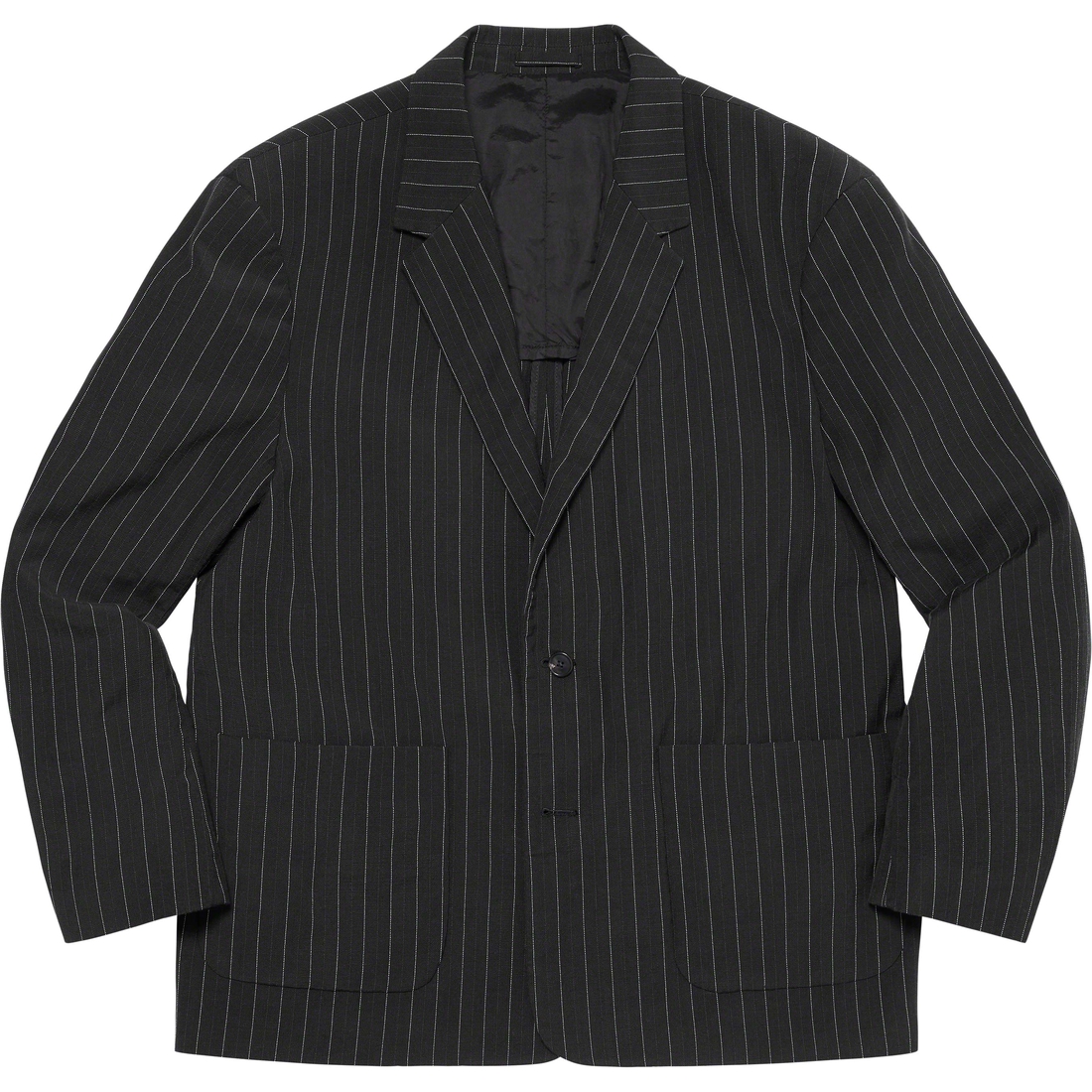 Supreme Lightweight Pinstripe Suit (SS23) - Black - $598