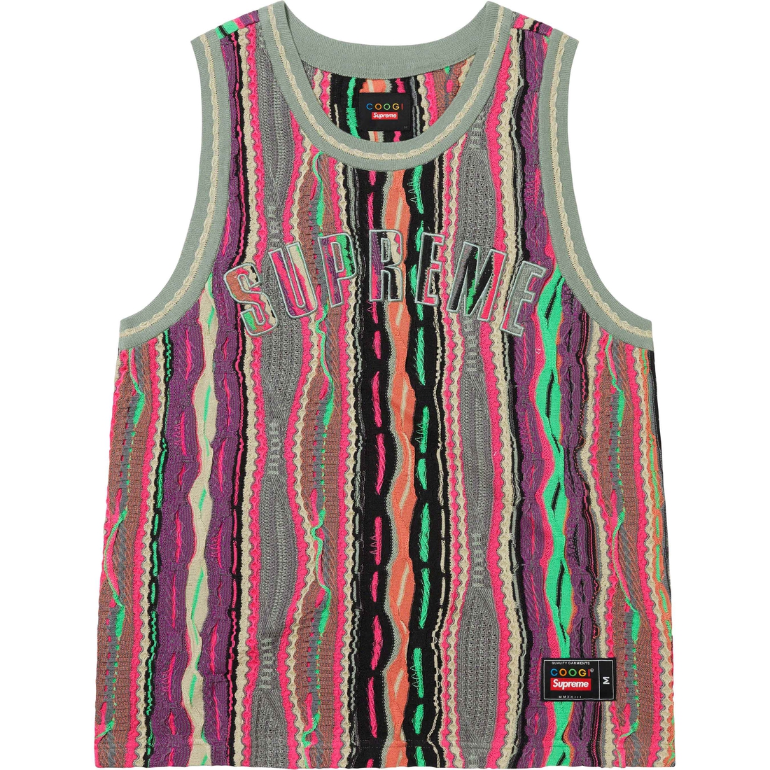 Supreme Supreme Coogi Basketball Jersey (SS23) - Multicolor - $178
