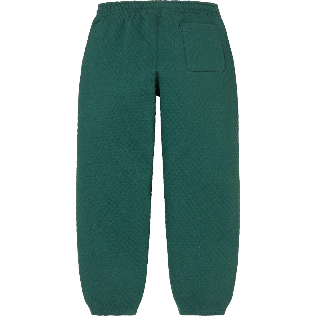 Supreme Micro Quilted Sweatpant (SS23) - Dark Pine - $168